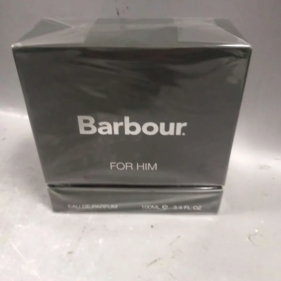 BOXED AND SEALED BARBOUR FOR HIM EAU DE PARFUM 100ML