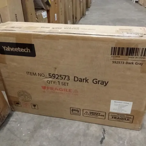 BOXED 3 DRAWER BEDSIDE TABLE (1 BOX)