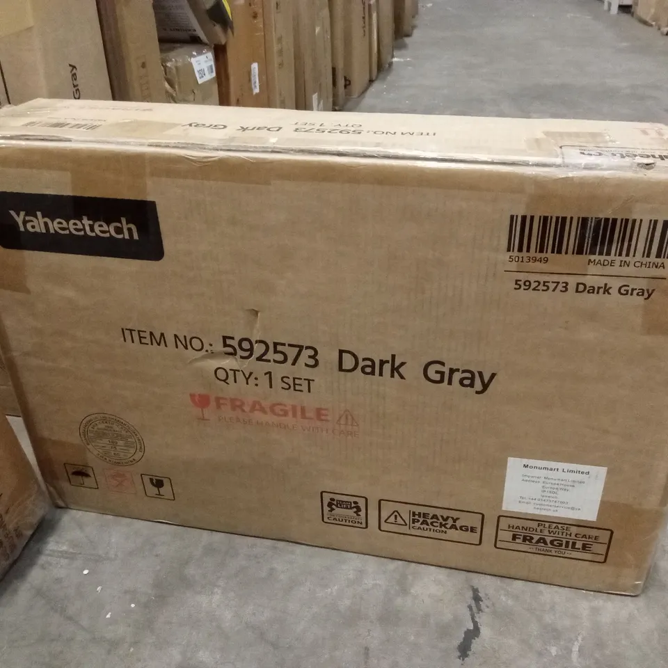 BOXED 3 DRAWER BEDSIDE TABLE (1 BOX)