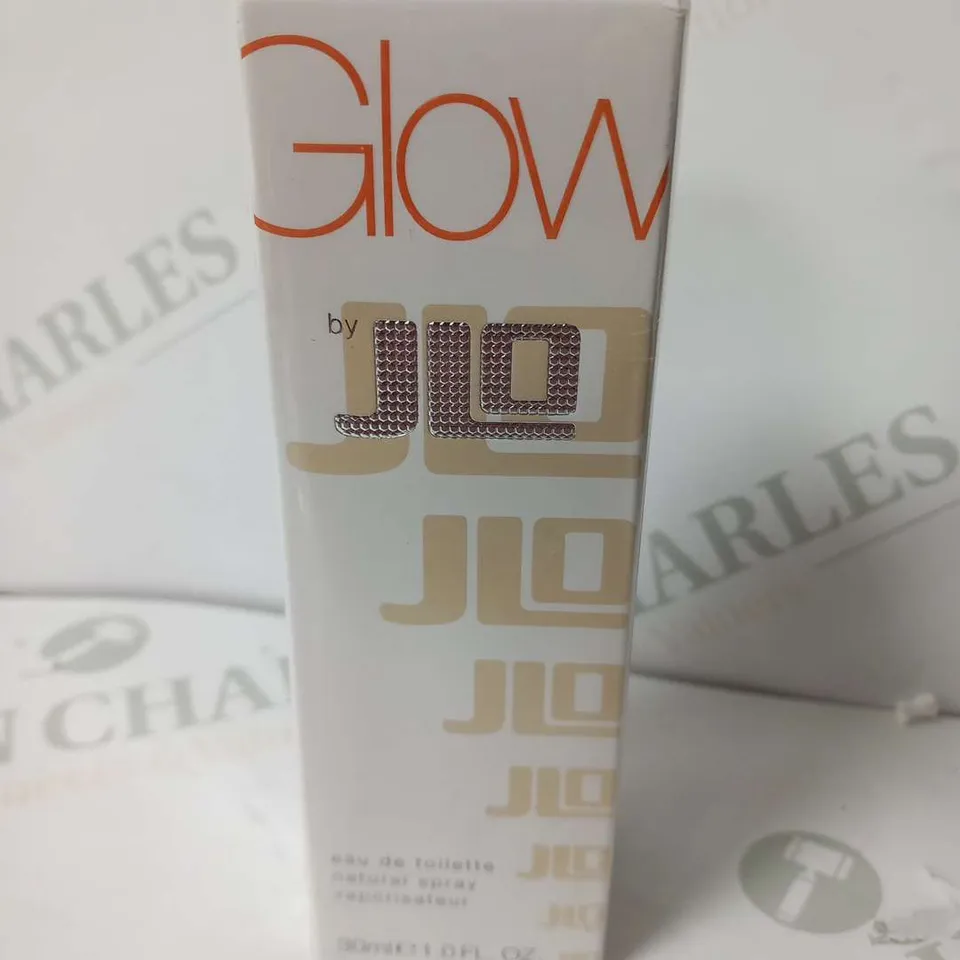 BOXED AND SEALED GLOW BY JLO EAU DE TOILETTE 30ML