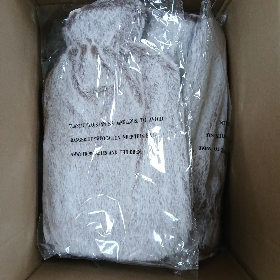 APPROXIMATELY 10 SEALED OBJECT 2L HOT WATER BOTTLES 