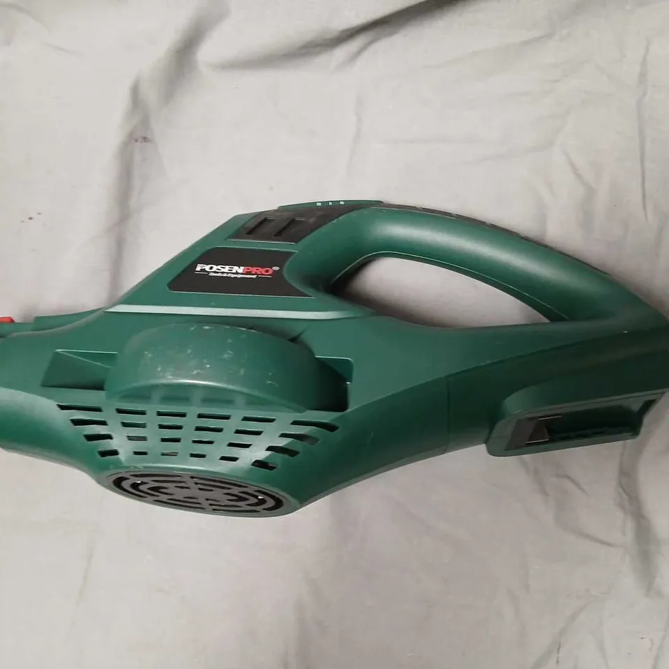 CORDLESS BLOWER PGCB20 – 20V MAX, GREEN HANDHELD GARDEN TOOL