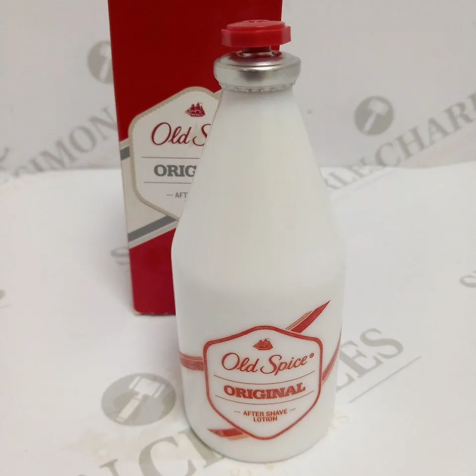 BOXED OLD SPICE ORIGINAL AFTER SHAVE LOTION 100ML