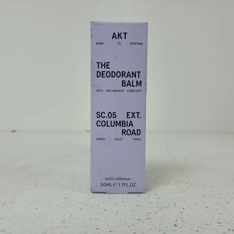 AKT THE DEODORANT BALM SC.05 EXT COLUMBIA ROAD (50ML)