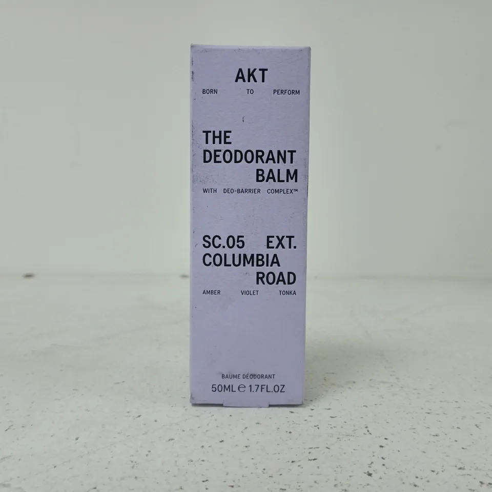 AKT THE DEODORANT BALM SC.05 EXT COLUMBIA ROAD (50ML)