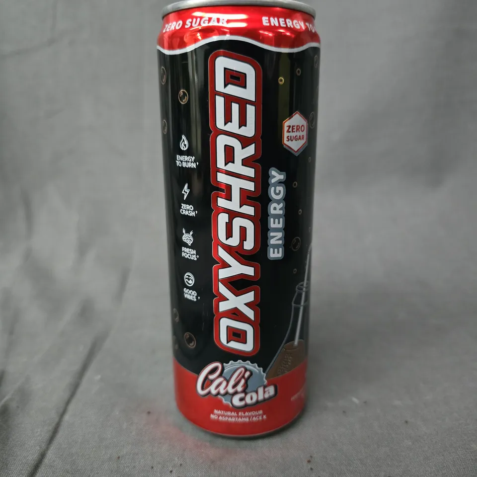 9X EHPLABS OXYSHRED ENERGY CALI COLA DRINKS (9X355ML)