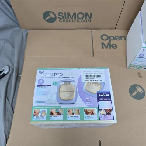 SHARK FACIALPRO GLOW GLOW-BOOSTING AT-HOME FACIAL SYSTEM