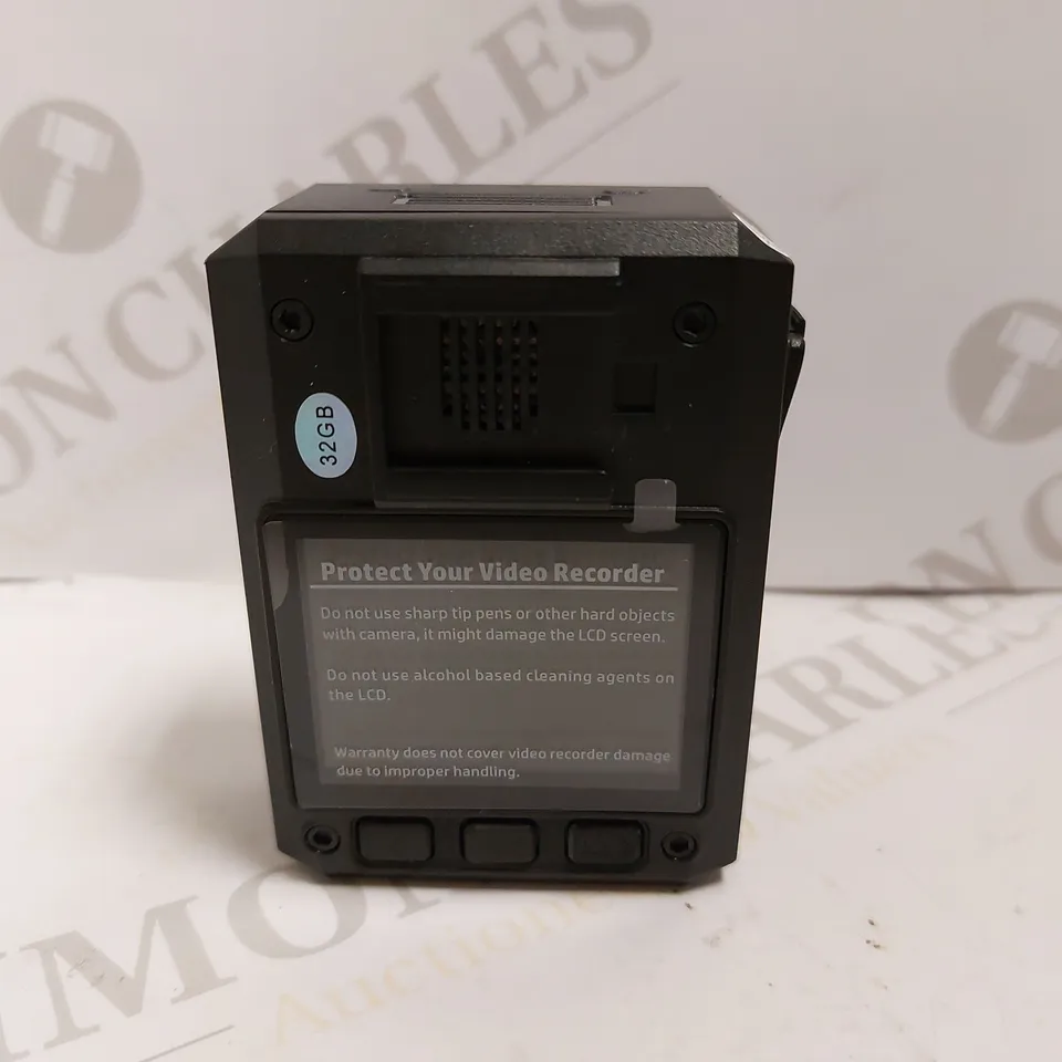 BOXED BODY CAMERA - BLACK