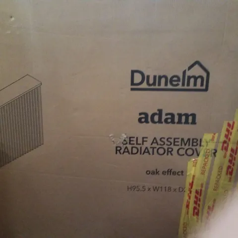 BOXED ADAM RADIATOR COVER OAK EFFECT 1 BOX