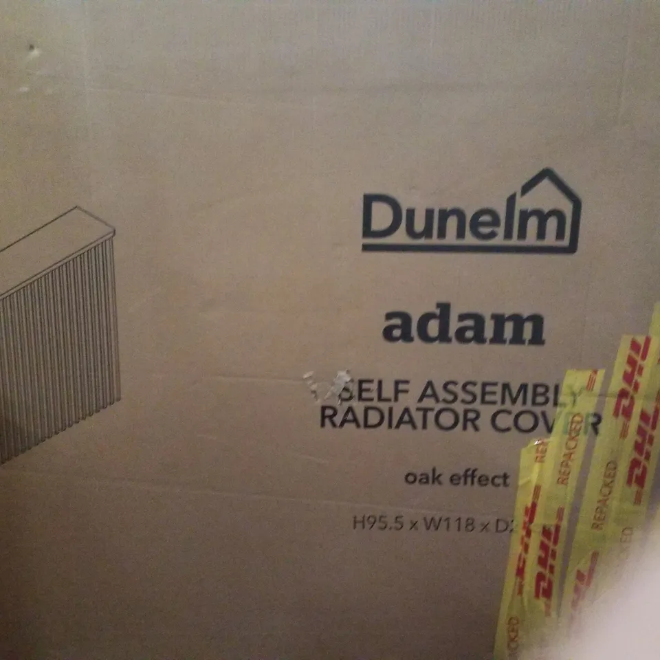 BOXED ADAM RADIATOR COVER OAK EFFECT 1 BOX