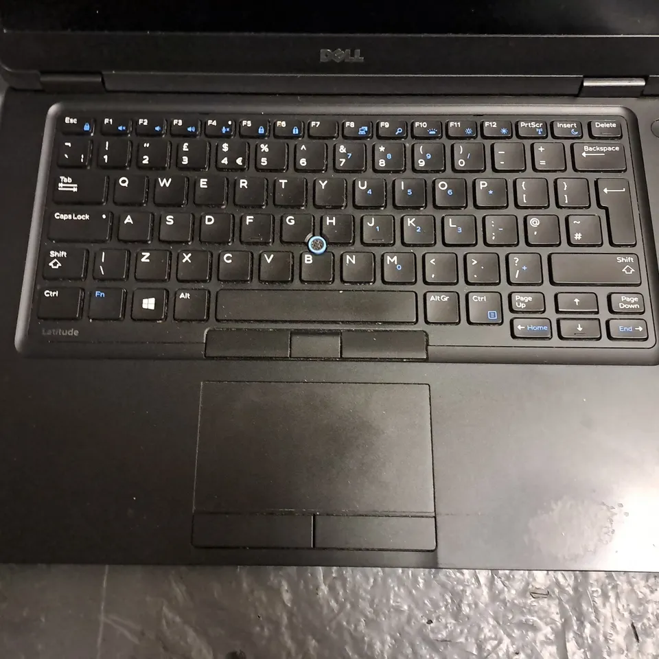 UNBOXED DELL LATITUDE 5480 LAPTOP - BLACK