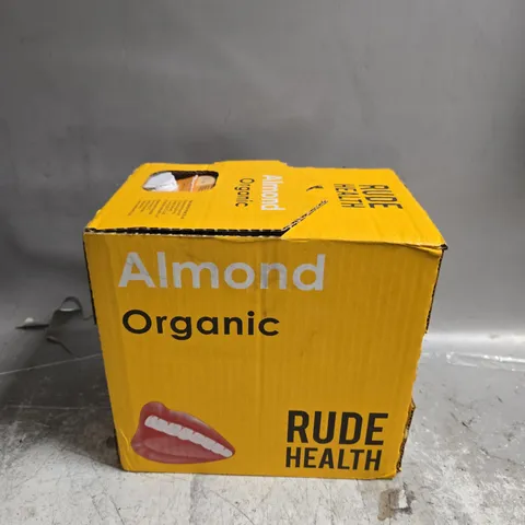 RUDE HEALTH ORGANIC ALMOND MILK - 6X CARTONS - 1L