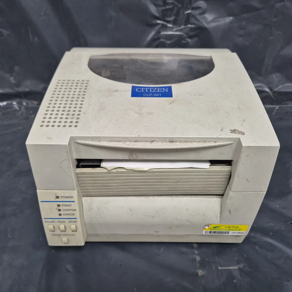 CITIZEN CLP-521 DIRECT THERMAL PRINTER