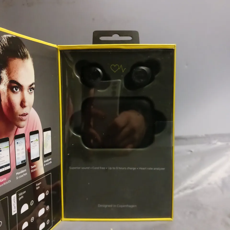 BOXED JABRA ELITE SPORT WIRELESS EAR BUDS