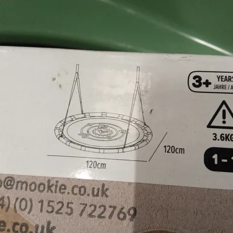 BOXED TP942 NEST SWING SEAT - 120cm