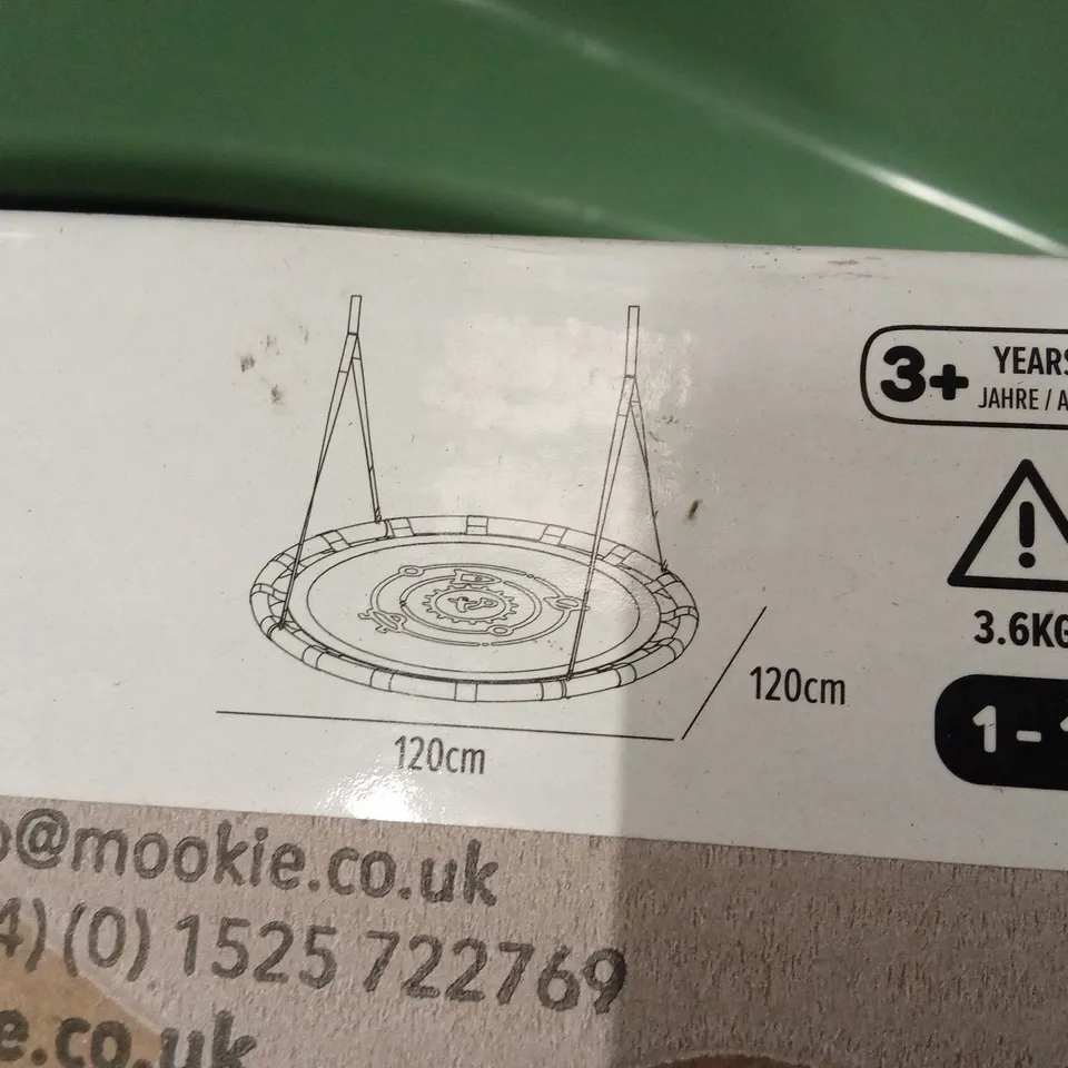 BOXED TP942 NEST SWING SEAT - 120cm