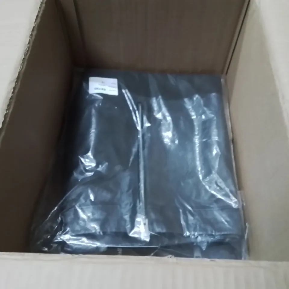 BOXED BRAND NEW APPROXIMATELY 2 JD WILLIAMS BLACK MAXI SKIRT SIZE 16
