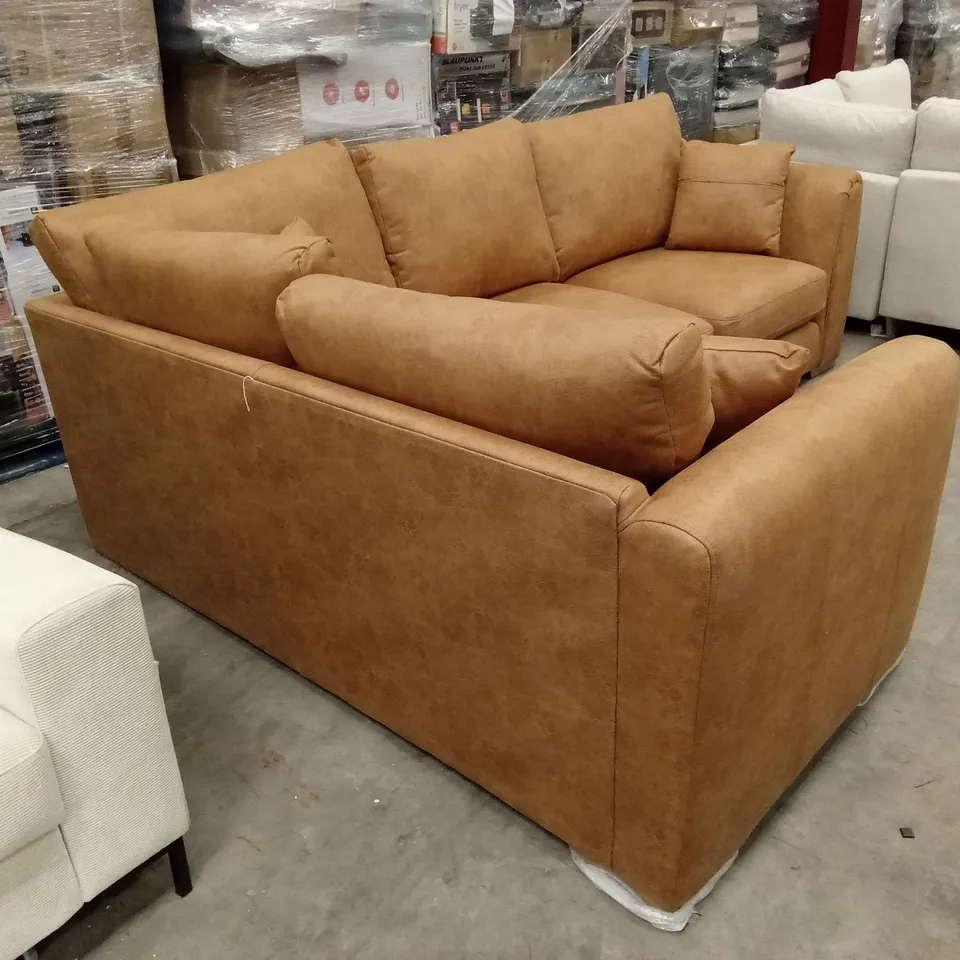AUSTIN LEFT HAND CORNER SOFA - TAN 