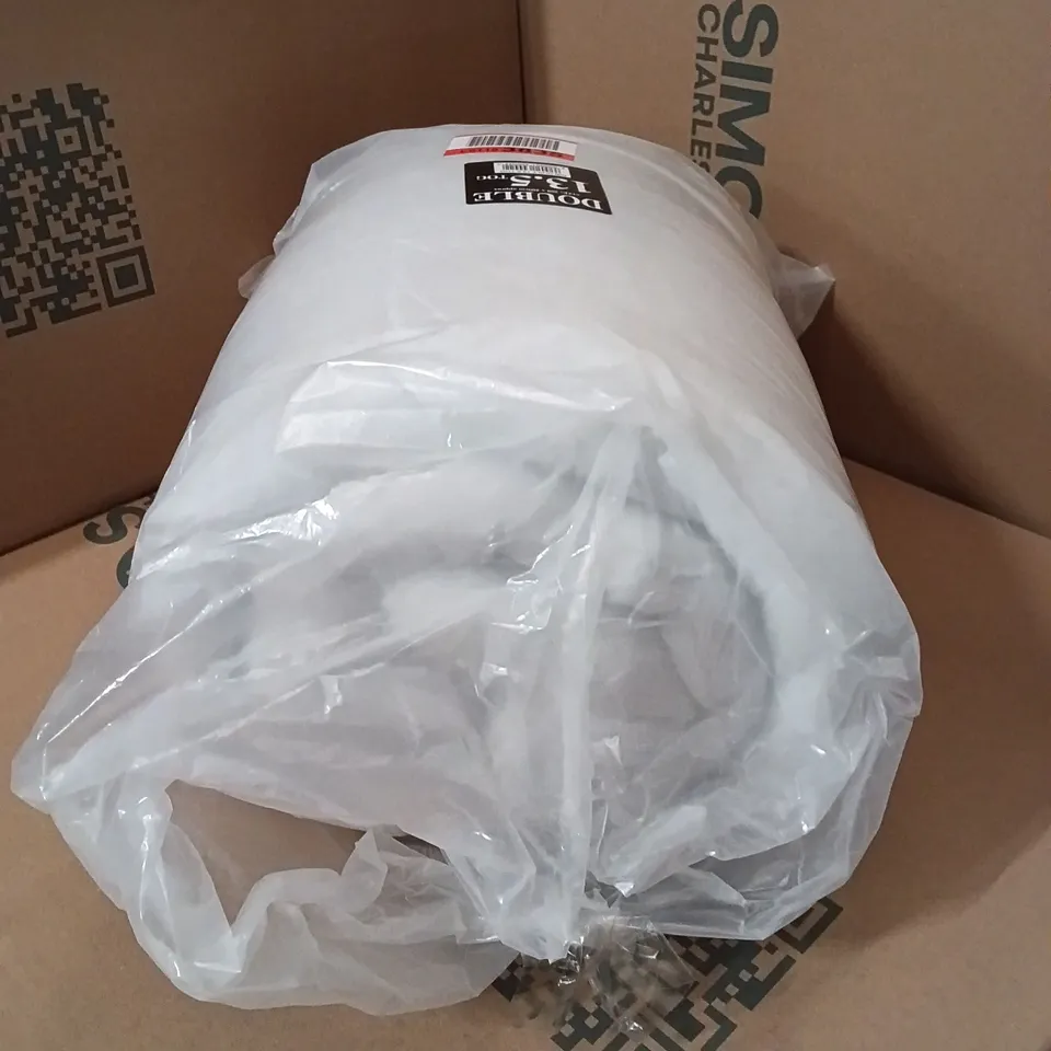 BAGGED DOUBLE DUVET ROLL, 200 X 200CM, 13.5 TOG