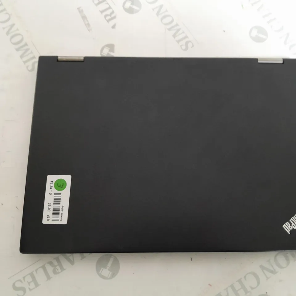 LENOVO THINKPAD X380 YOGA LAPTOP IN BLACK