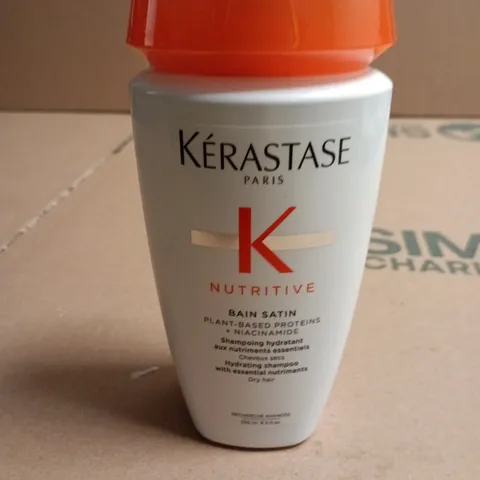 KERASTASE NUTRITIVE BAIN SATIN HYDRATING SHAMPOO FOR DRY HAIR – 250 ML (KERASTASE PARIS)