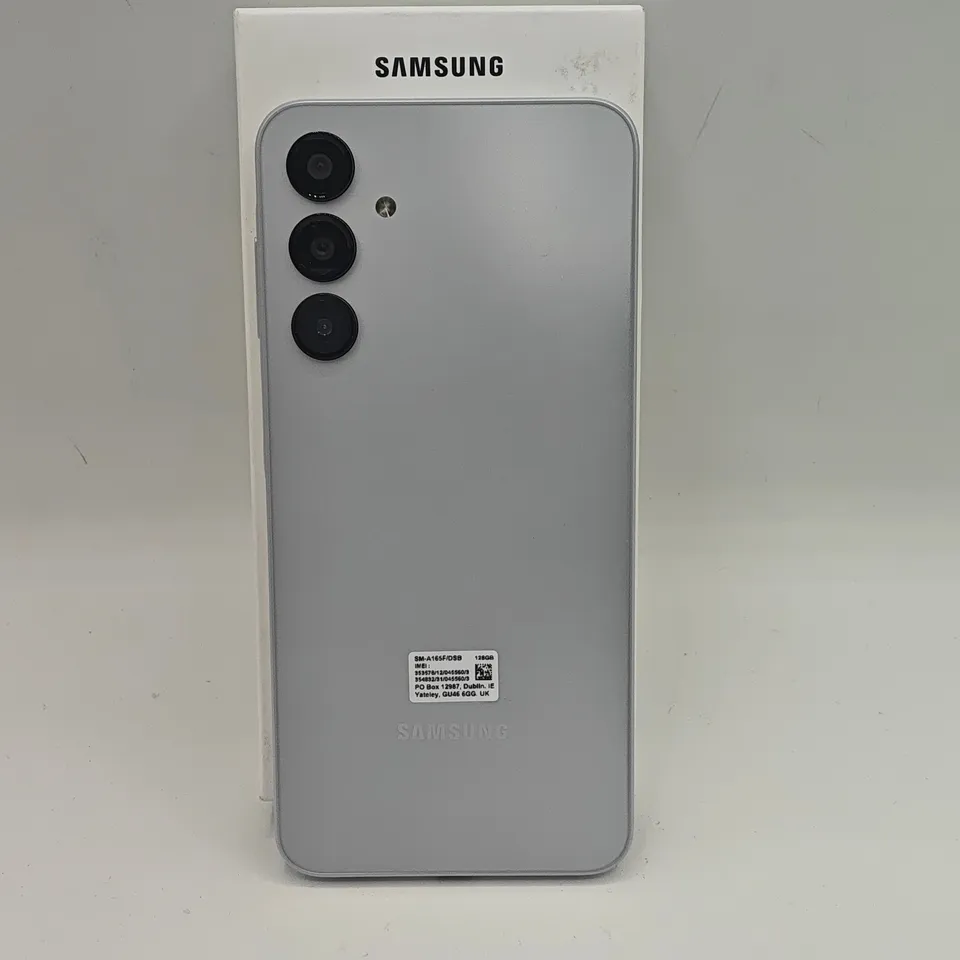 BOXED SAMSUNG GALAXY A16 4/128GB IN GRAY - SM-A165F