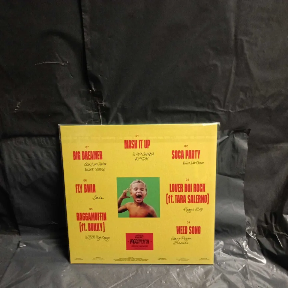 CHASE THA WORST – RAGGAMUFFIN (VINYL LP)