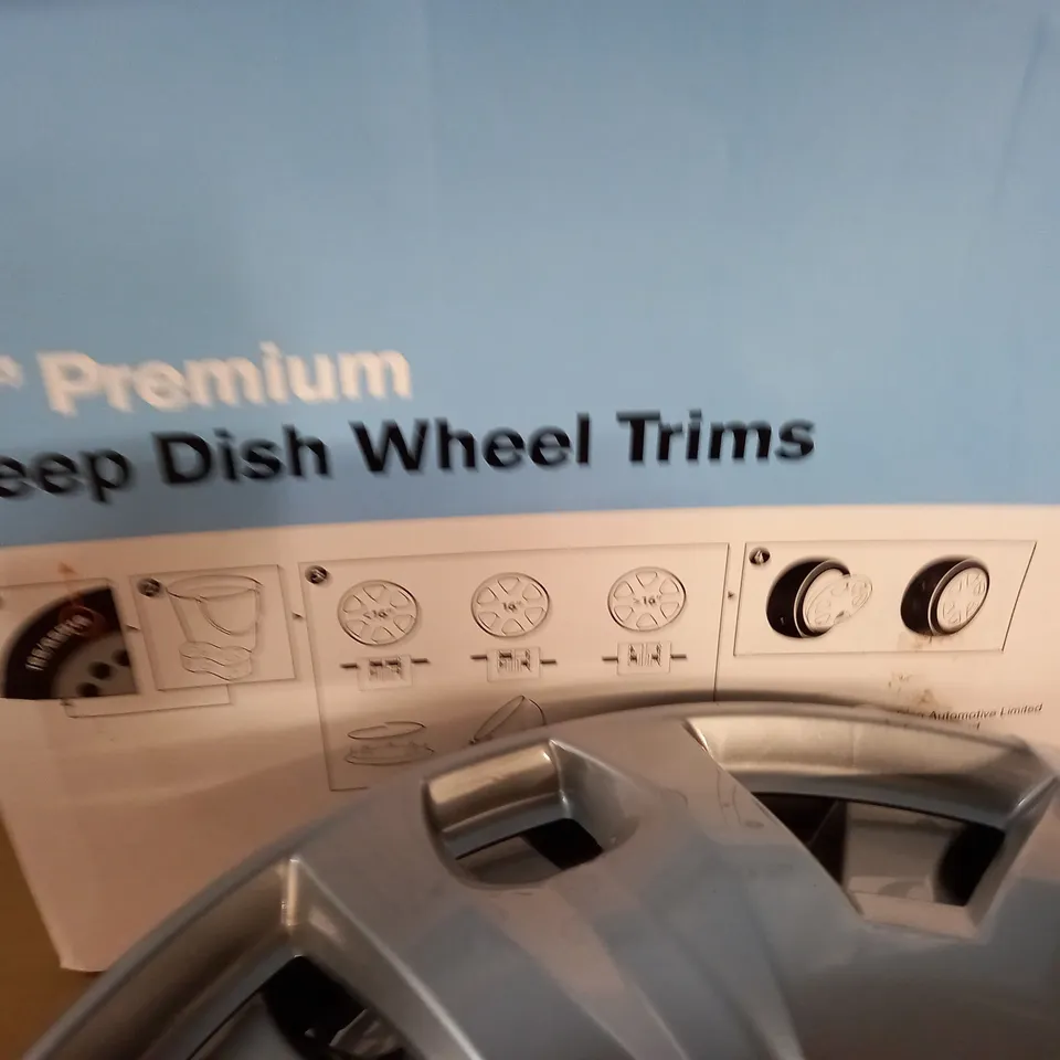 RING 16" PREMIUM DEEP DISH WHEEL TRIMS