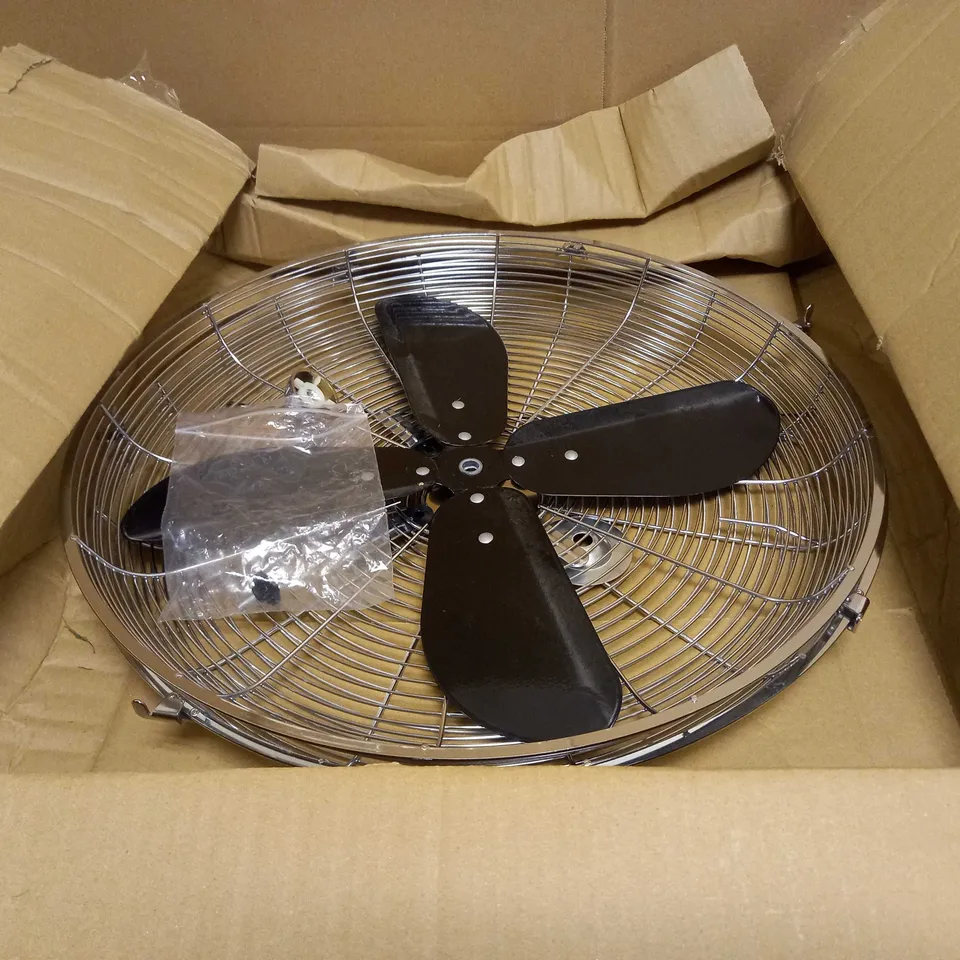 SWAN SFA12610BN, RETRO 16 INCH STAND FAN WITH METAL BLADES, OSCILLATION AND TILT FUNCTION, 3 SPEED SETTINGS, LOW NOISE, BLACK RRP £52.99