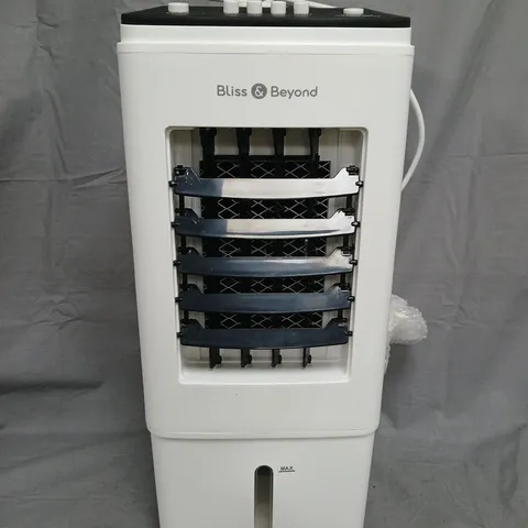 BOXED BLISS & BEYOND MINI COMPACT AIR COOLER