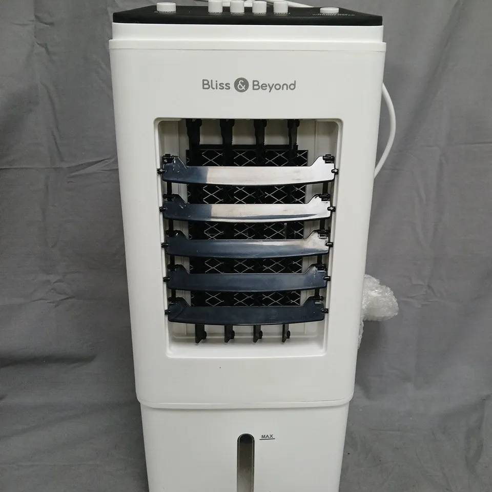 BOXED BLISS & BEYOND MINI COMPACT AIR COOLER