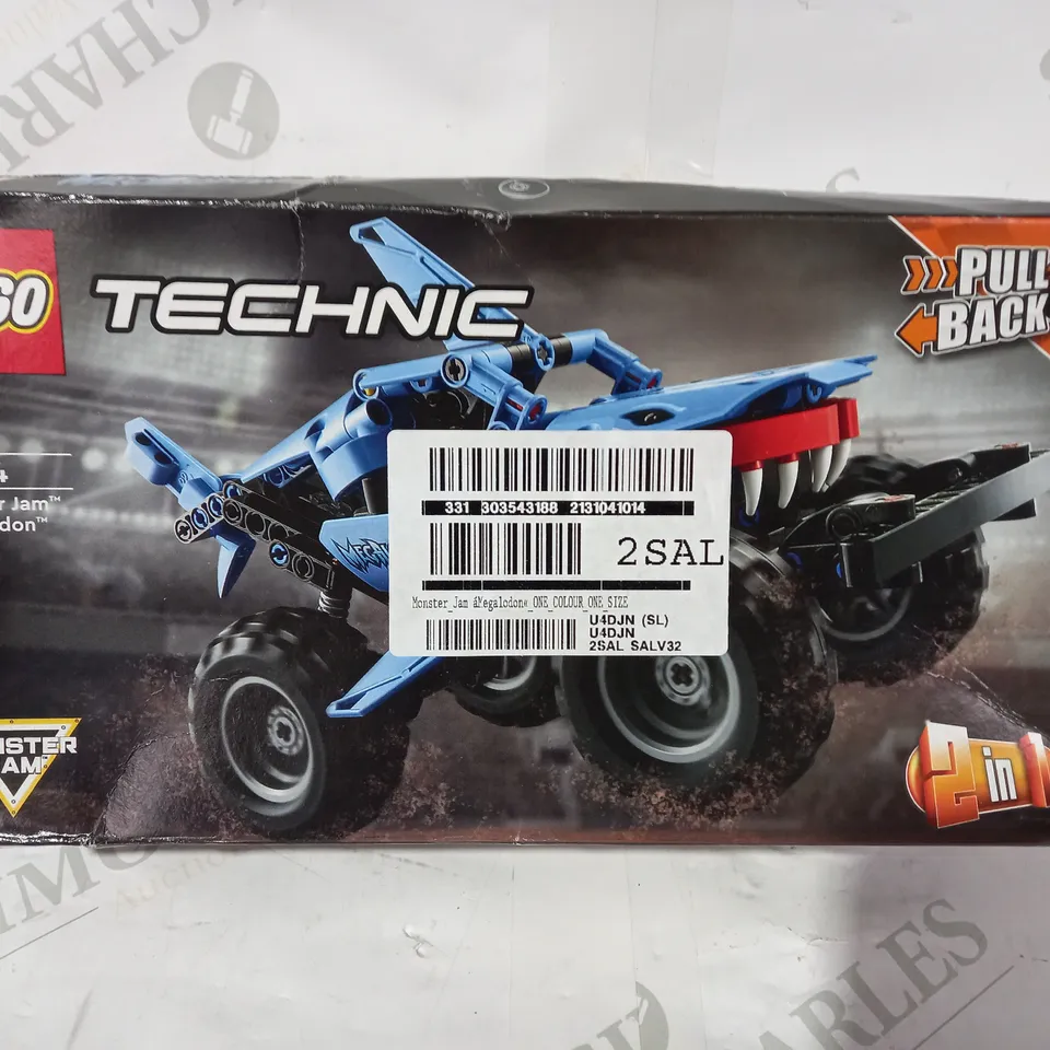 LEGO TECHNIC 42134 MONSTER JAM MEGLODON RRP £17.99