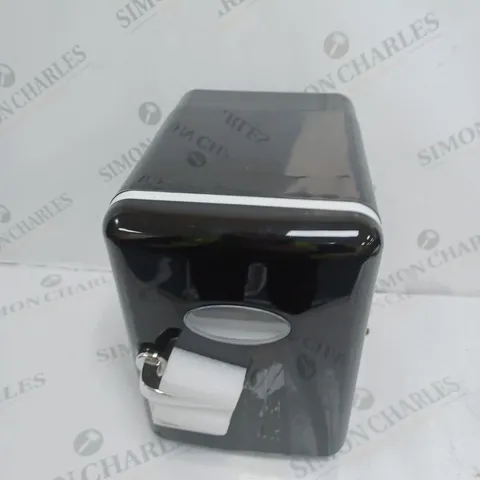 SO CHILL MINI FRIDGE BLACK