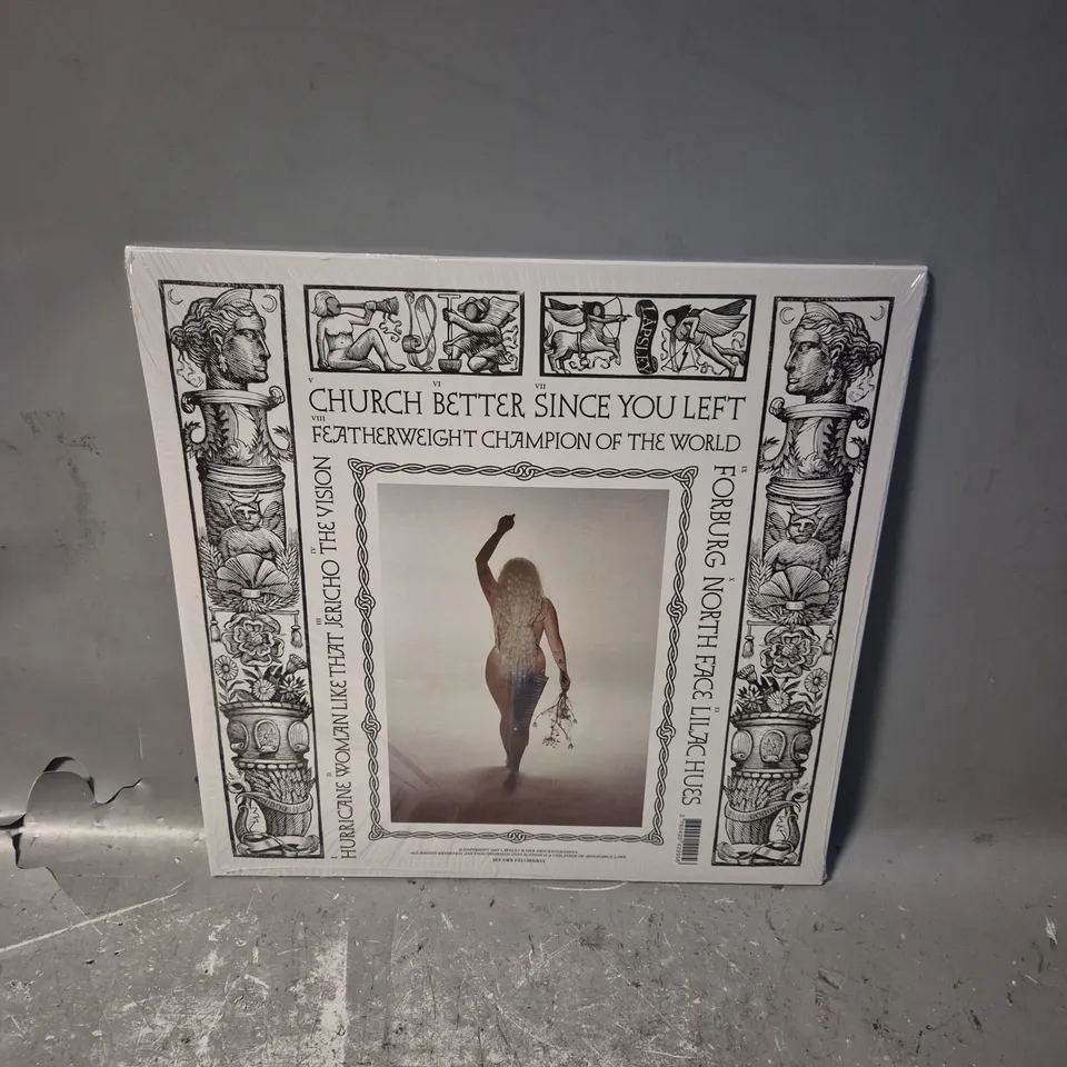 LÅPSLEY SIGNED VINYL