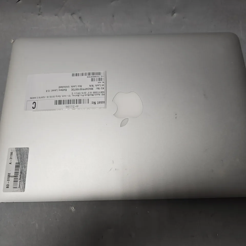 APPLE MACBOOK PRO 
