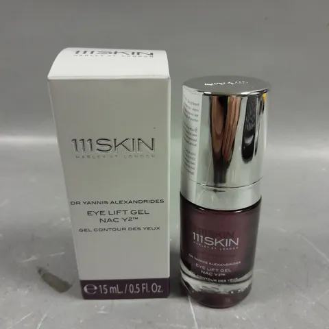 BOXED 111SKIN NAC Y2 EYE LIFT GEL - 15ML 