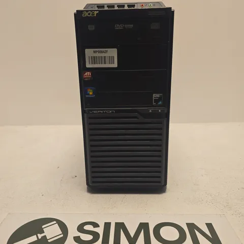 ACER VERITON DESKTOP PC TOWER