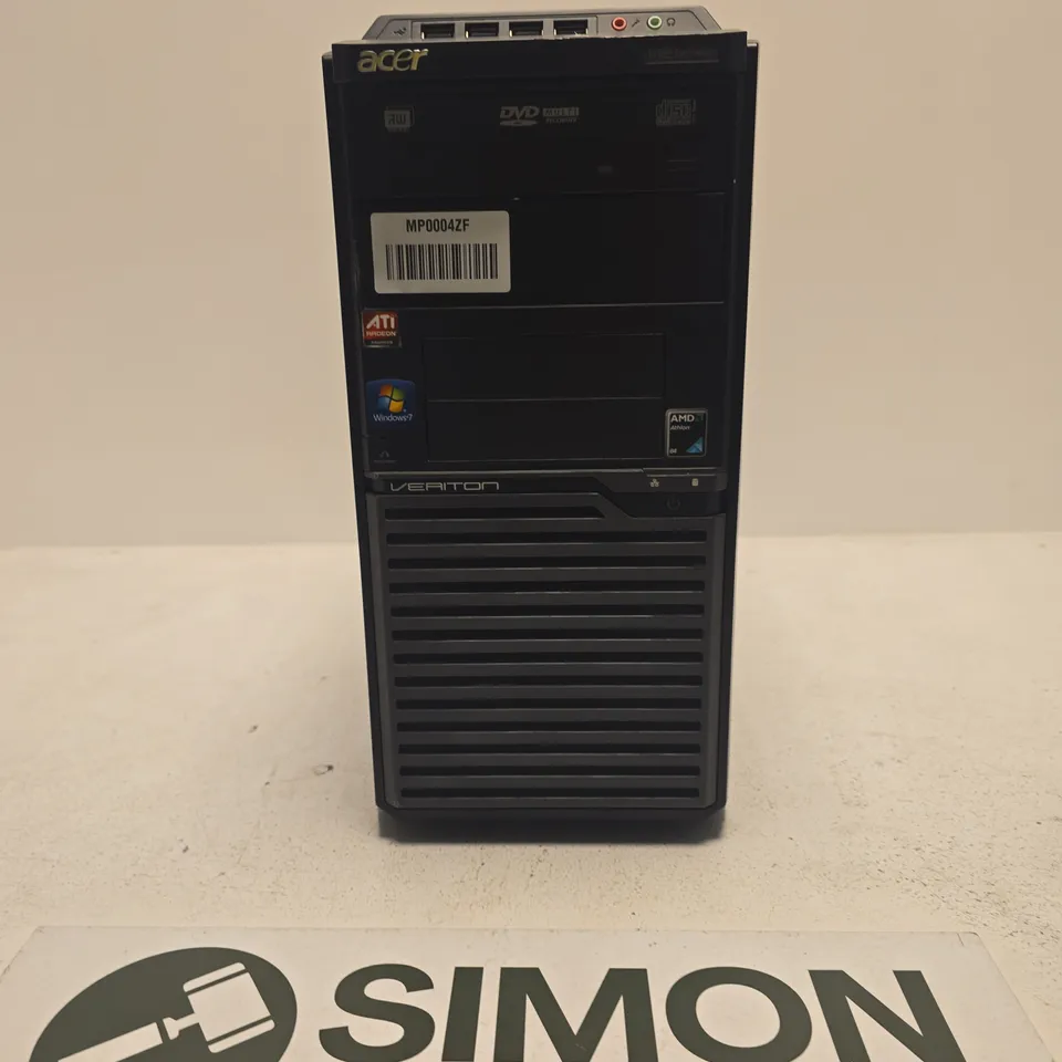 ACER VERITON DESKTOP PC TOWER