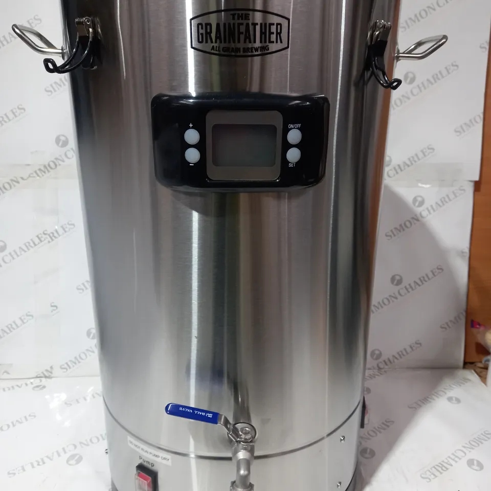 BOXED GRAINFATHER S40 BREWING SYSTEM