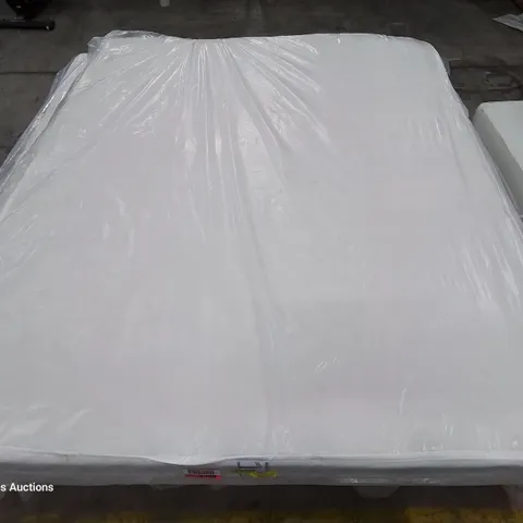 QUALITY BAGGED 5' KINGSIZE OPEN COIL MATTRESS - APPROX 150X200CM