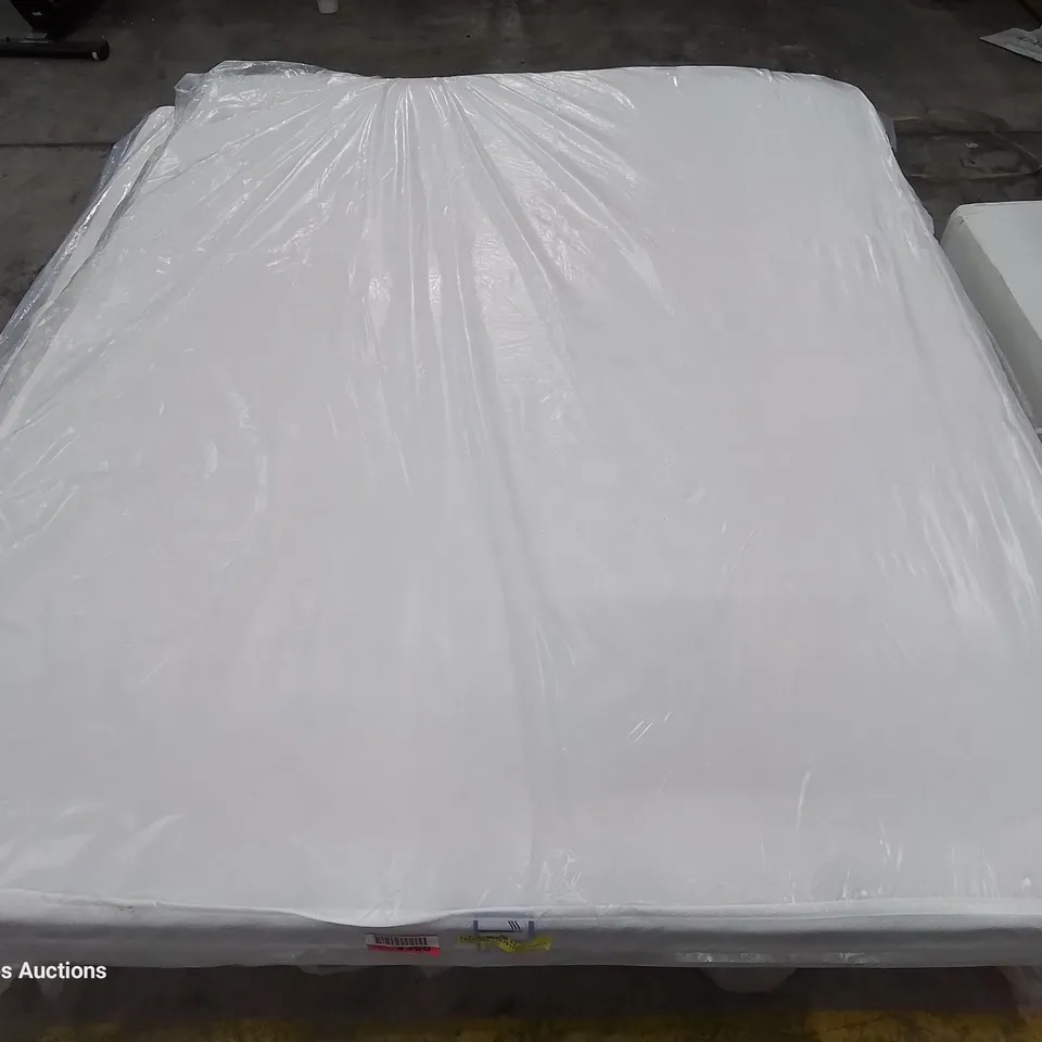 QUALITY BAGGED 5' KINGSIZE OPEN COIL MATTRESS - APPROX 150X200CM