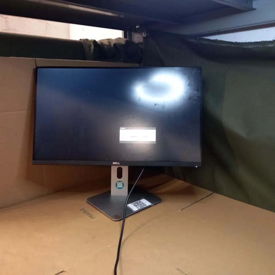 DELL 27" U2715H FLAT PANEL MONITOR WITH ADJUSTABLE STAND - COLLECTION ONLY