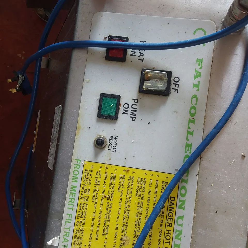 MERLIN FAT COLLECTION UNIT 