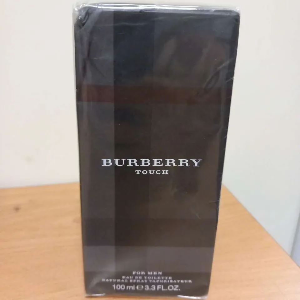 BOXED AND SEALED BURBERRY TOUCH FOR MEN EAU DE TOILETTE 100ML