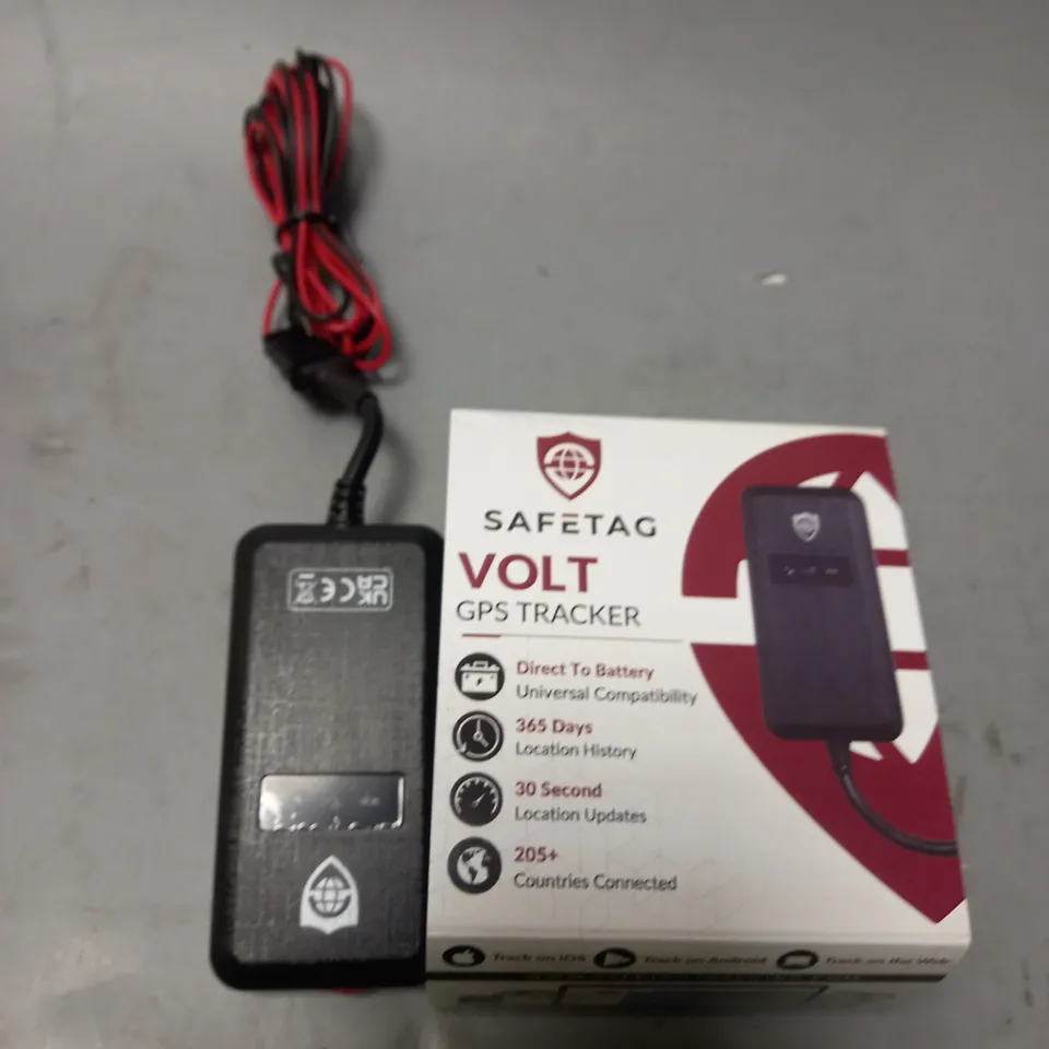 SAFETAG VOLT GPS TRACKER 