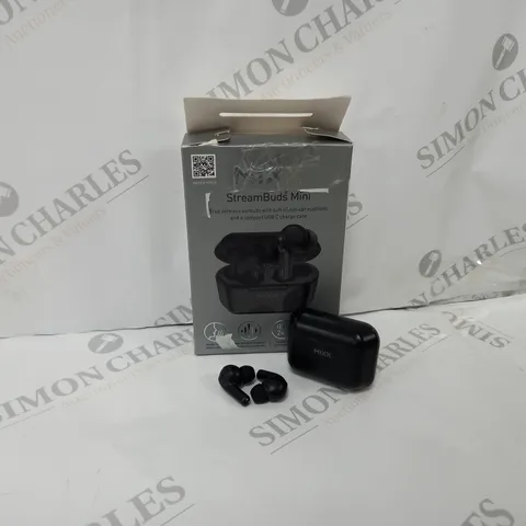 BOXED MIXX STREAMBUDS MINI TRUE WIRELESS EARBUDS