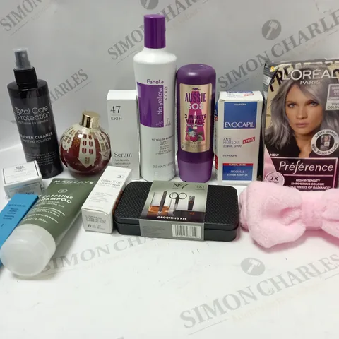 LOT OF BEAUTY ITEMS TO INCLUDE N07 GROOMING KIT, ETC