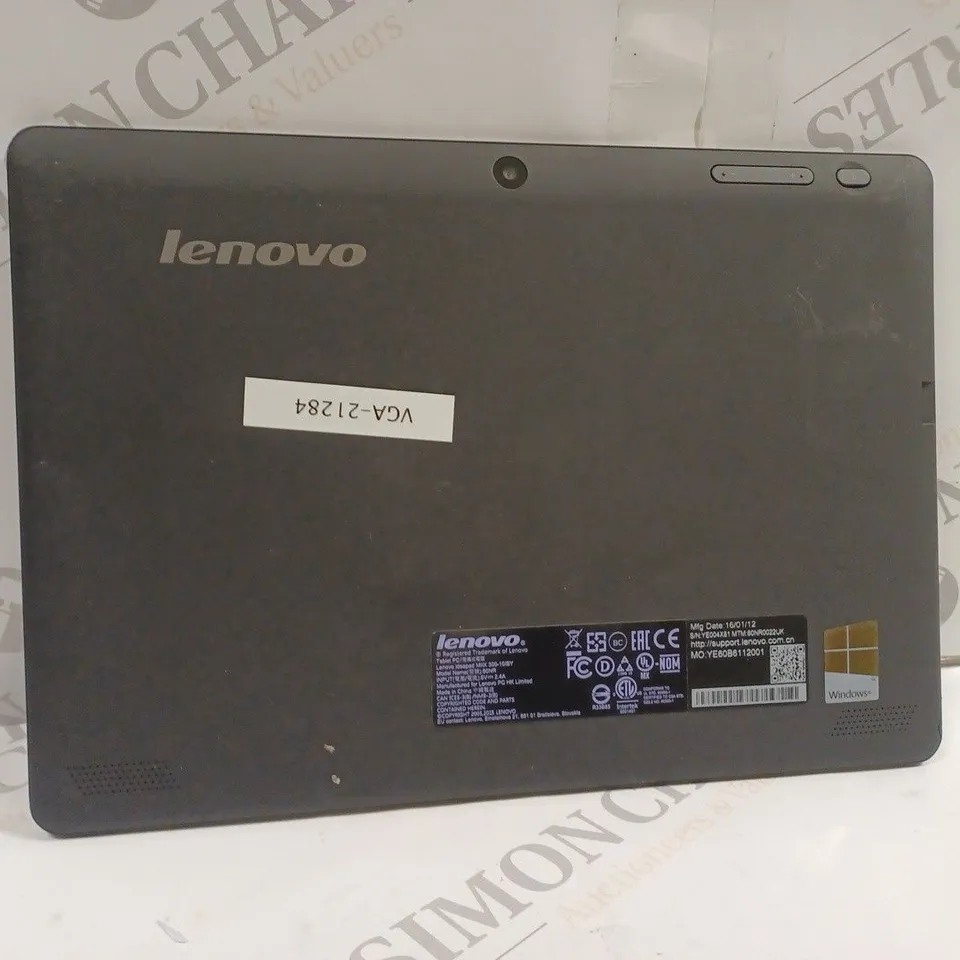 LENOVO IDEAPAD DUET CHROMEBOOK LAPTOP