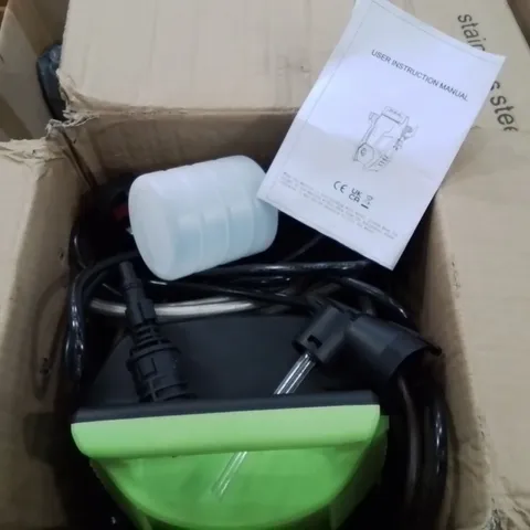 BOXED HIGH PRESSURE WASHER 