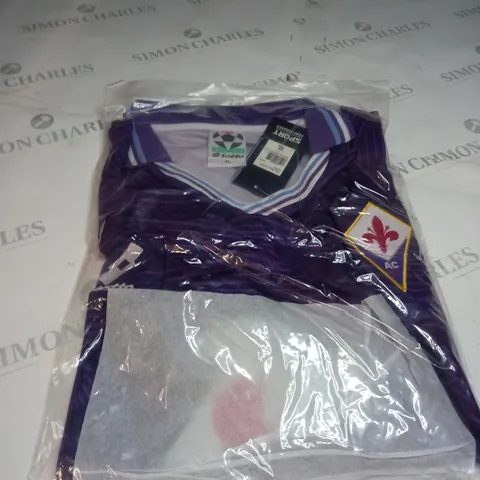 RETRO FLORENTINA FOOTBALL SHIRT SIZE XL  